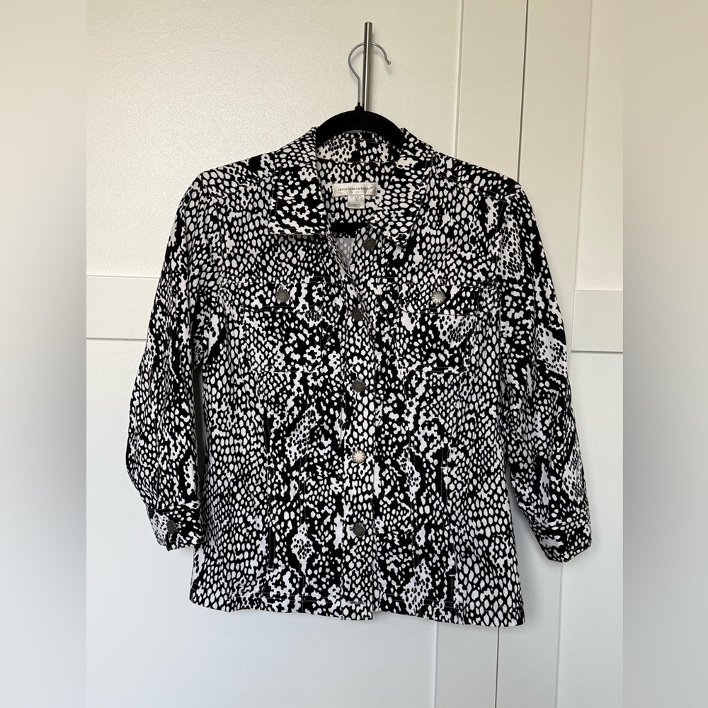 Christopher Banks Button Up Jacket